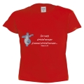 Tricou rosu copii, Sa cauti strictul necesar!
